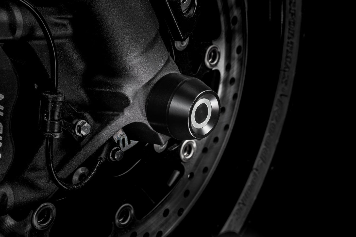 Protezione forcella GTA-F-S07-B Gilles per GSX
