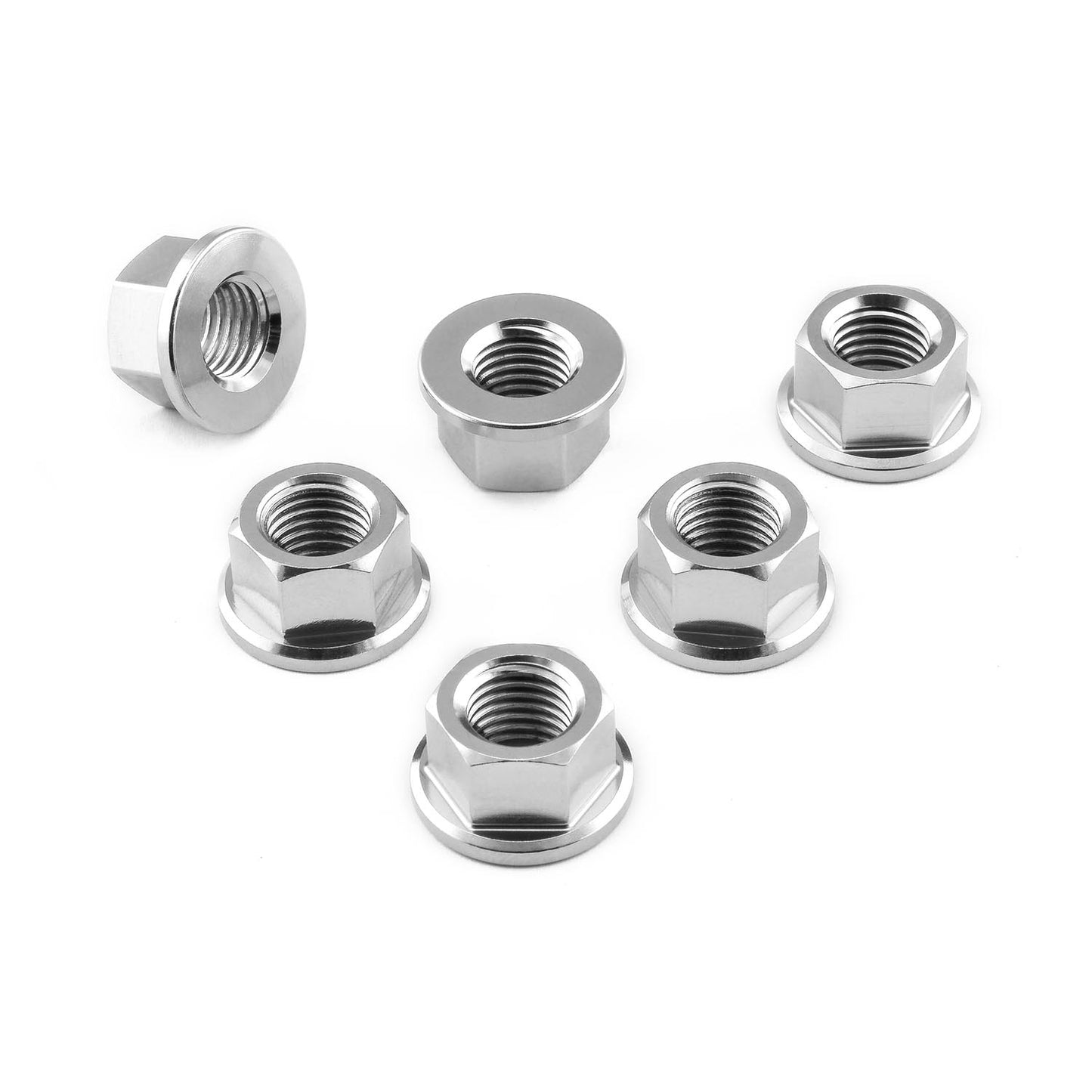 Dadi corona inox kit da 6