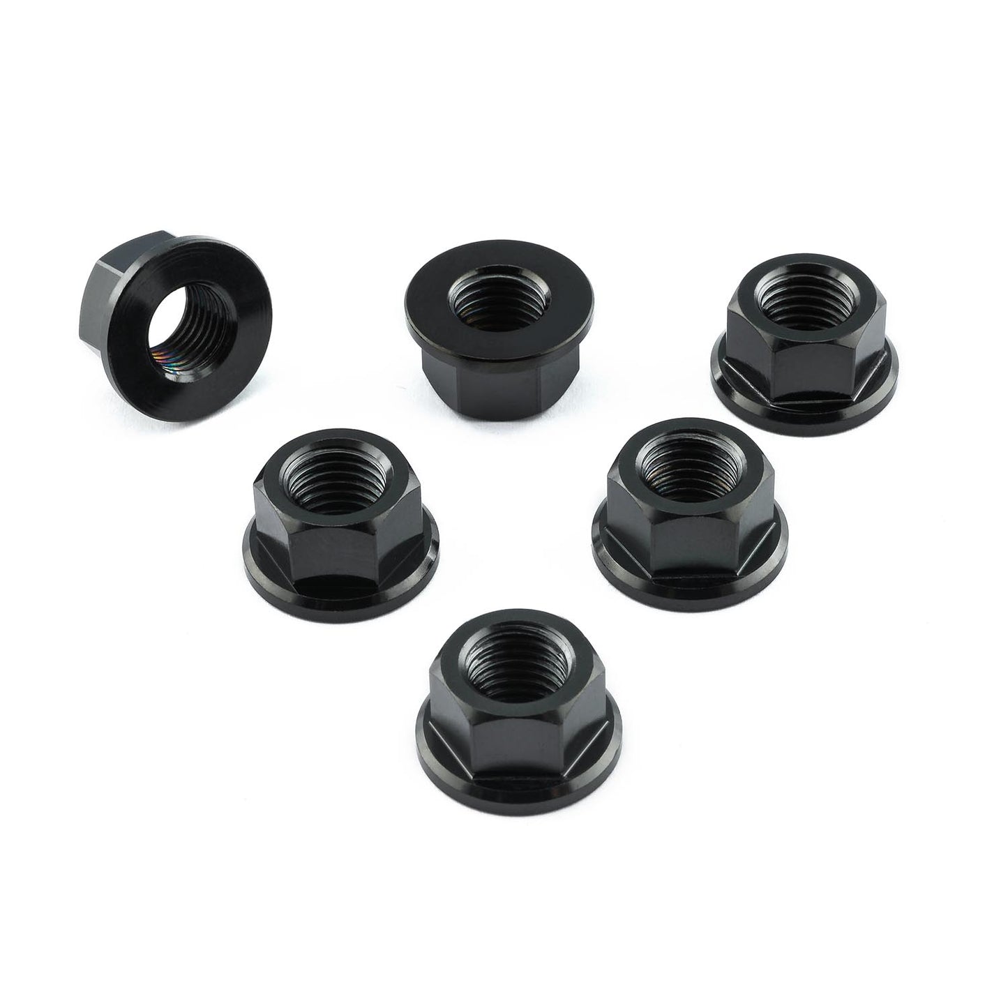Dadi corona inox kit da 6