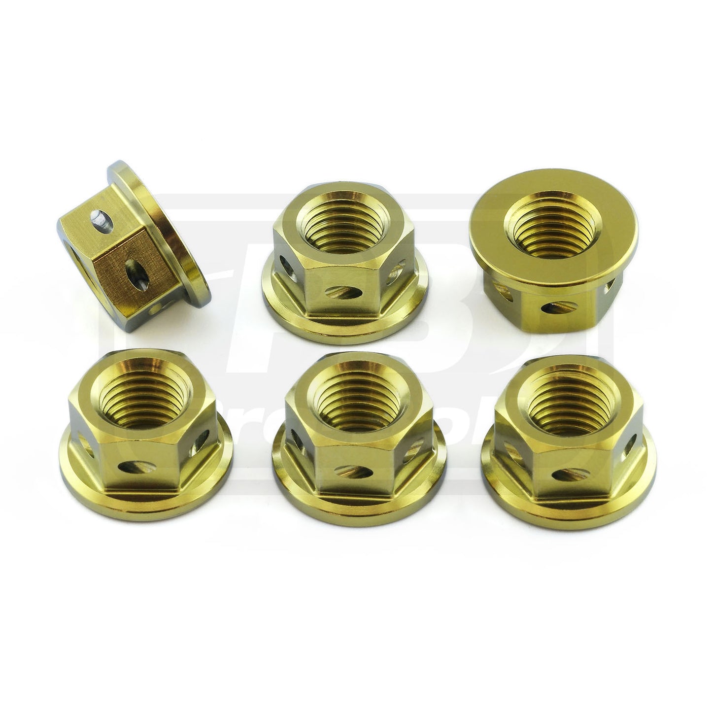 Dadi corona titanio kit da 6