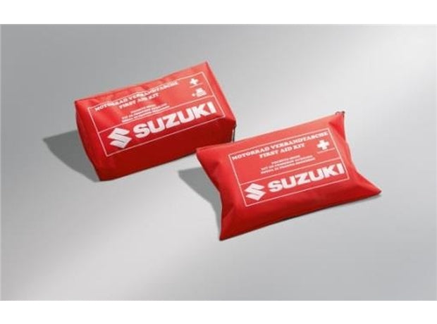 Kit primo soccorso con giubotto di segnalazione