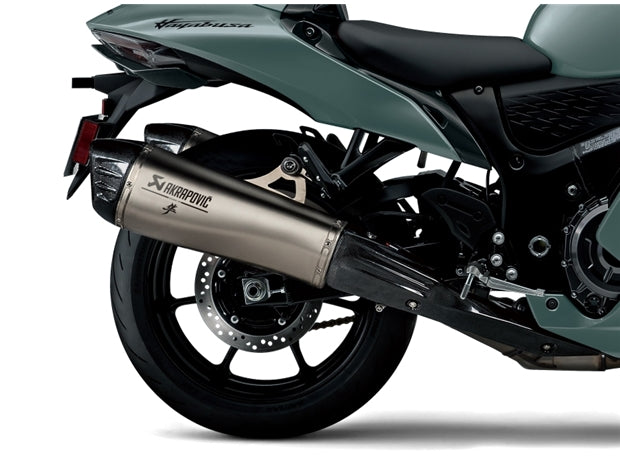 Kit Scarico Akrapovic Titanio