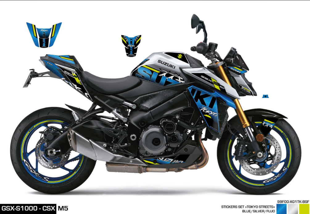GSX-S1000 EVO Tokyo Streets