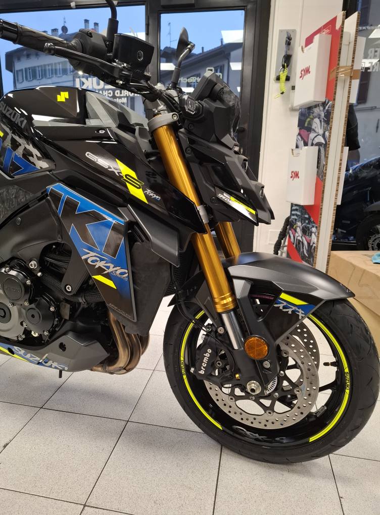 GSX-S1000 EVO Tokyo Streets