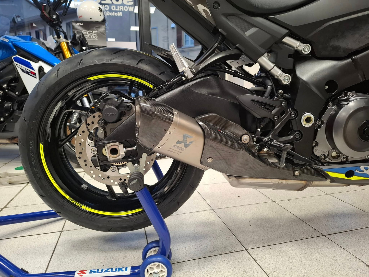 GSX-S1000 EVO Tokyo Streets