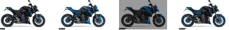 SET Adesivi GSX-8S Team Suzuki v2