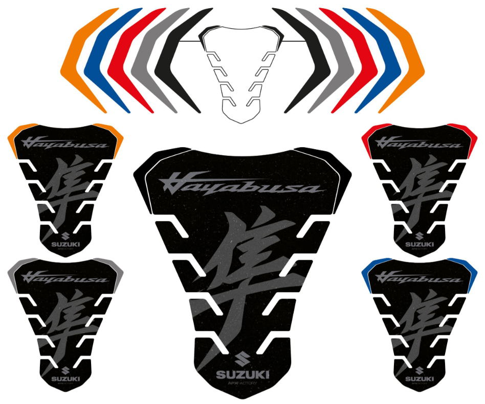Kit Paraserbatoio per Suzuki Hayabusa