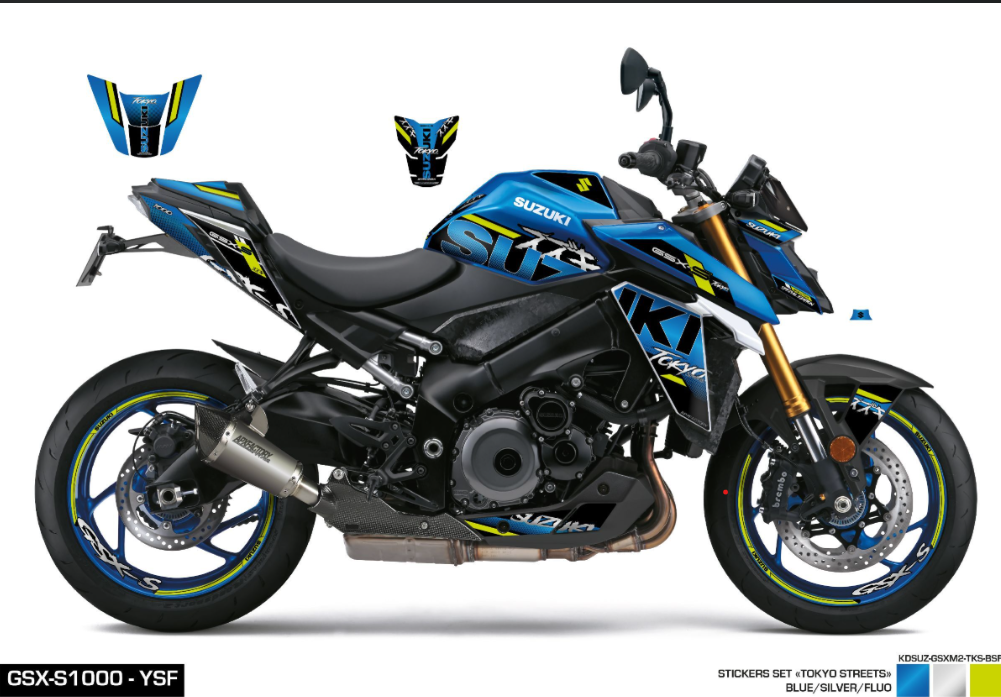 GSX-S1000 EVO Tokyo Streets