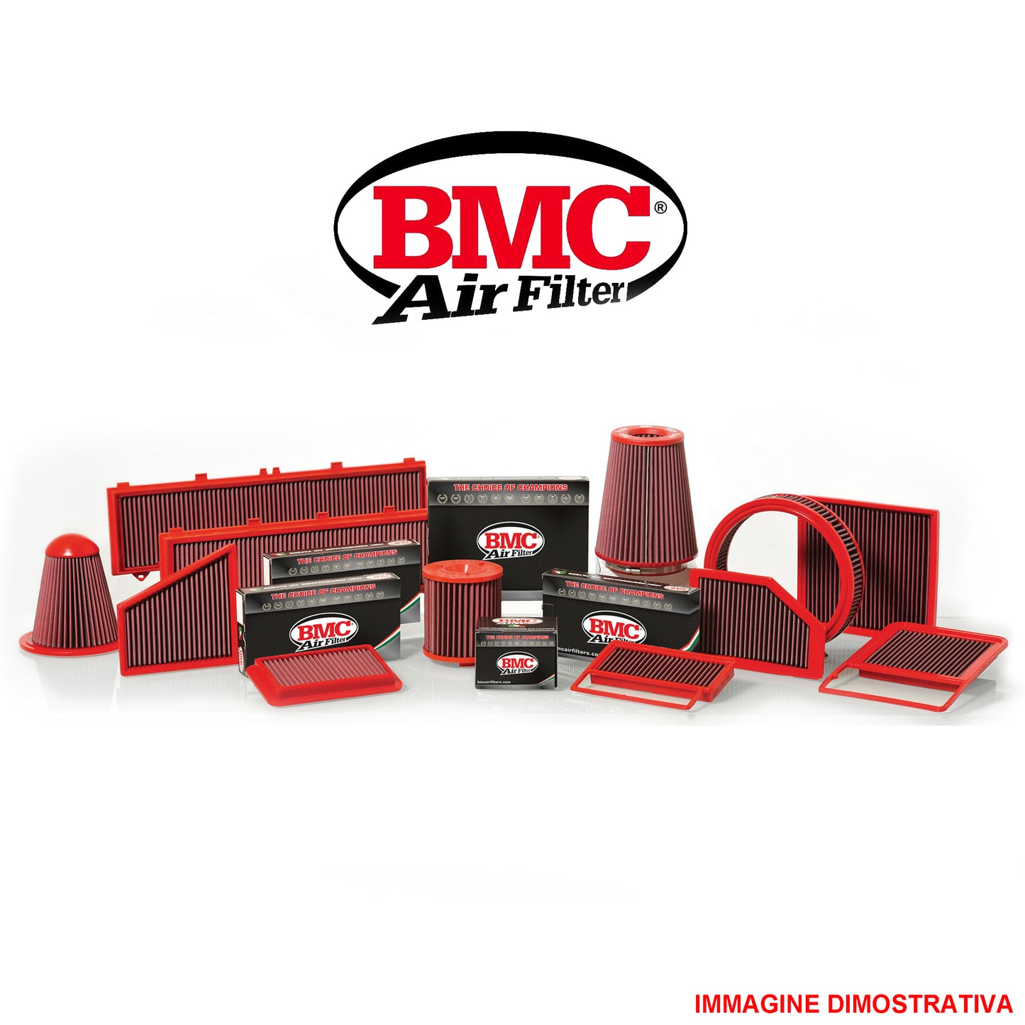 Filtro Aria BMC in cotone lavabile