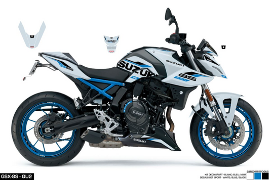 SET Adesivi GSX-8S Sport per Bianco/blu