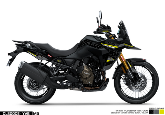 Kit adesivi V-Strom800DE X-PLORE - NERO con varianti