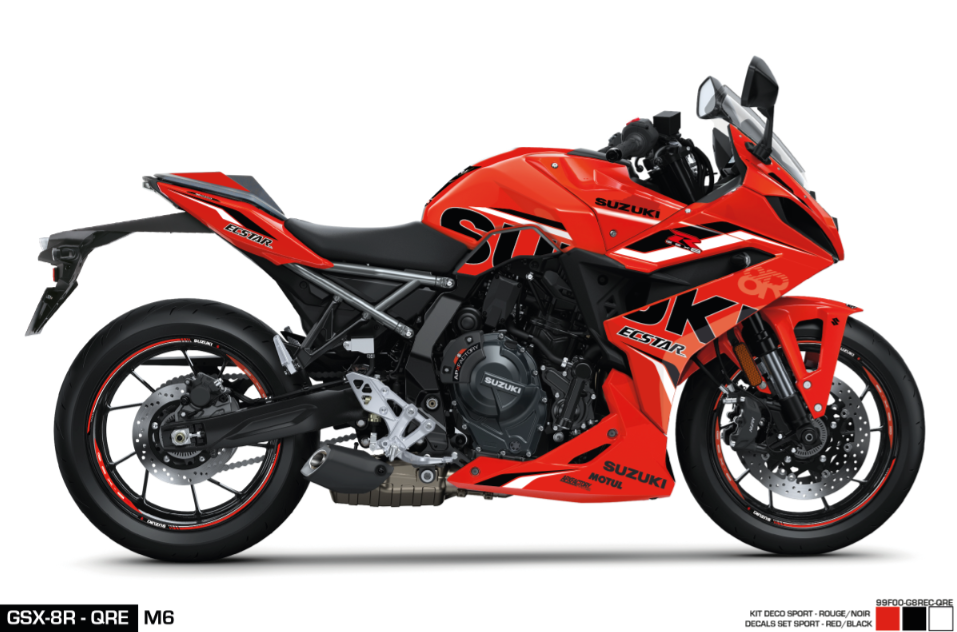 Kit Adesivi GSX-8R Sport