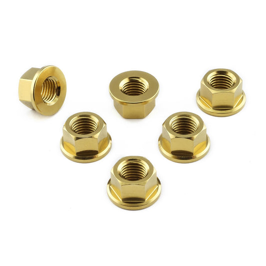 Dadi corona inox kit da 6