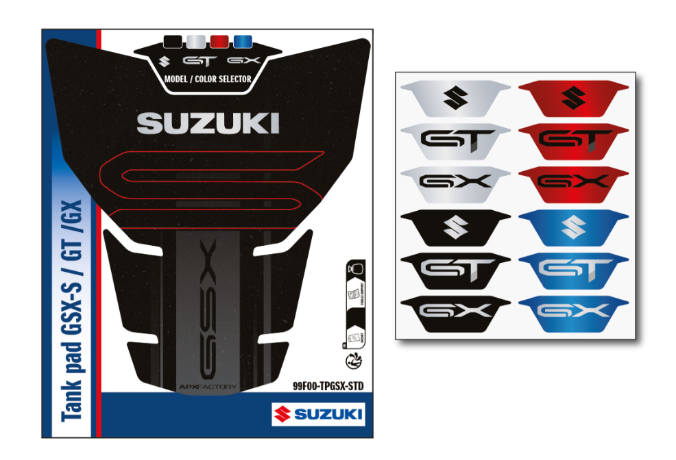 Kit Para Serbatoio per Serie GSX-S