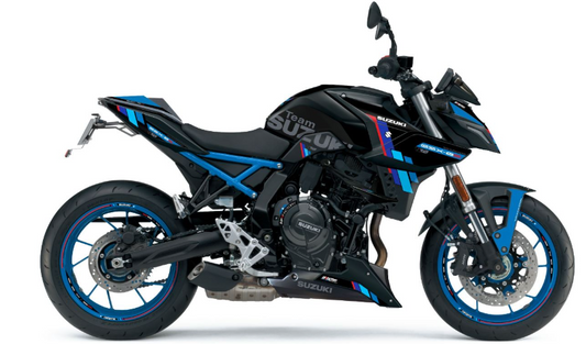 SET Adesivi GSX-8S Team Suzuki v2