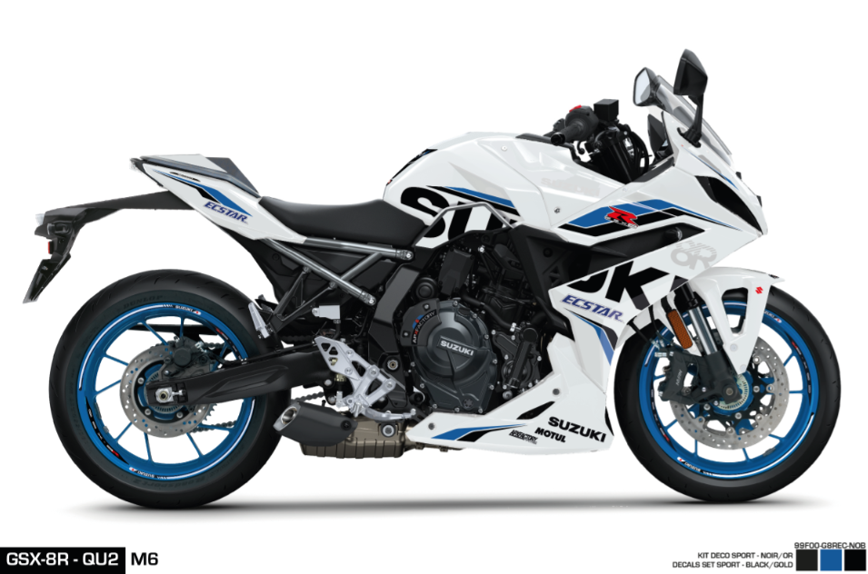 Kit Adesivi GSX-8R Sport