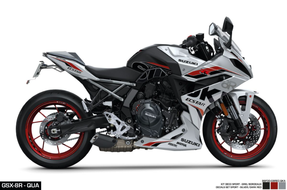 Kit Adesivi GSX-8R Sport