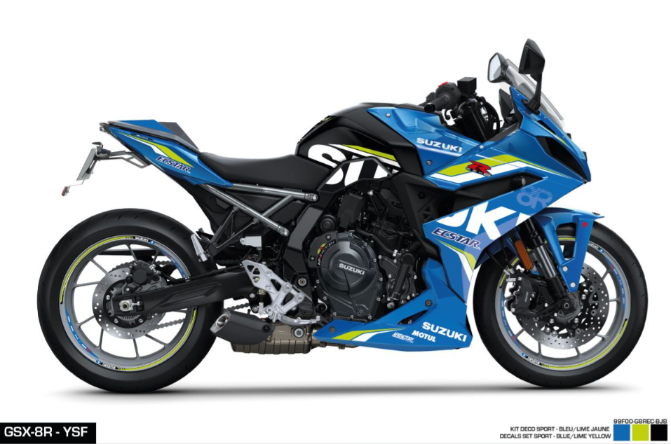 Kit Adesivi GSX-8R Sport