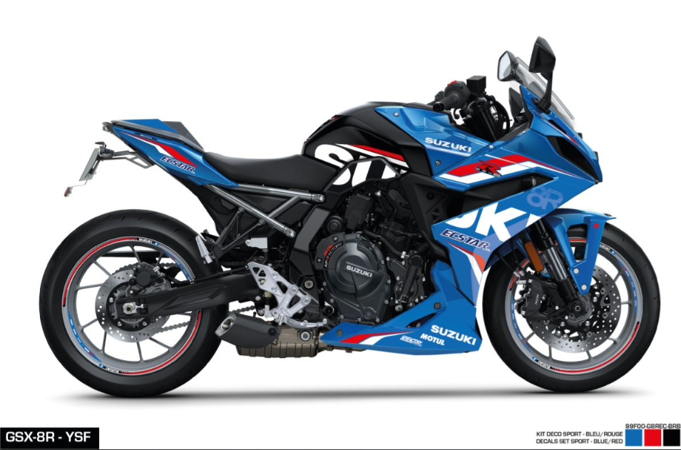 Kit Adesivi GSX-8R Sport