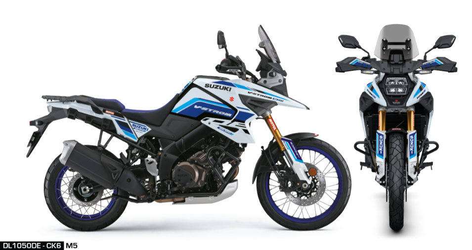 Kit Adesivi Rally V-Strom1050DE