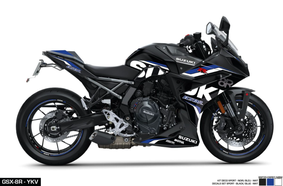 Kit Adesivi GSX-8R Sport