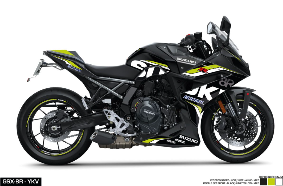 Kit Adesivi GSX-8R Sport