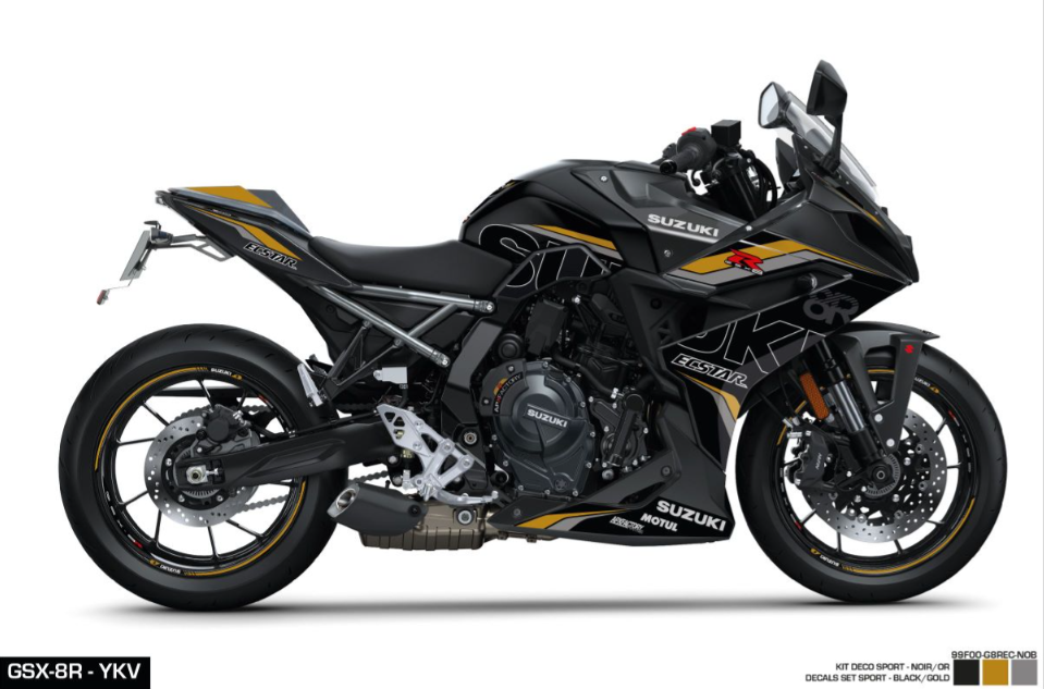 Kit Adesivi GSX-8R Sport