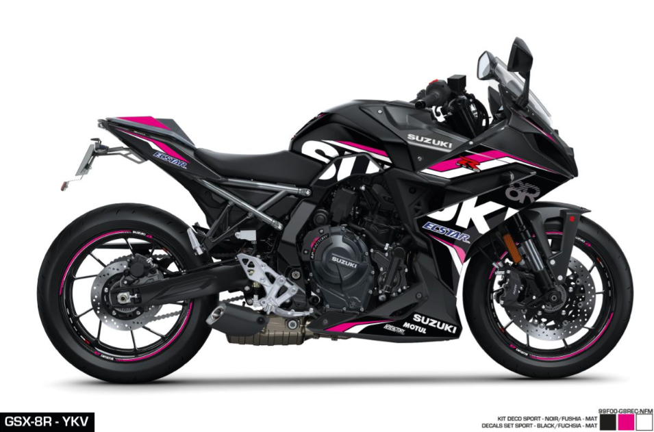 Kit Adesivi GSX-8R Sport