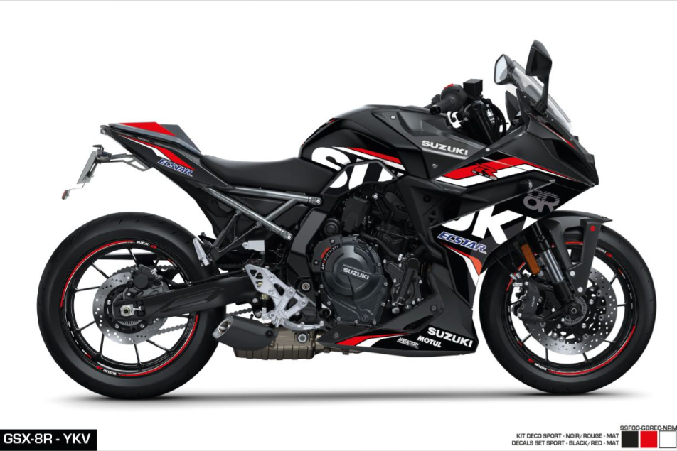 Kit Adesivi GSX-8R Sport
