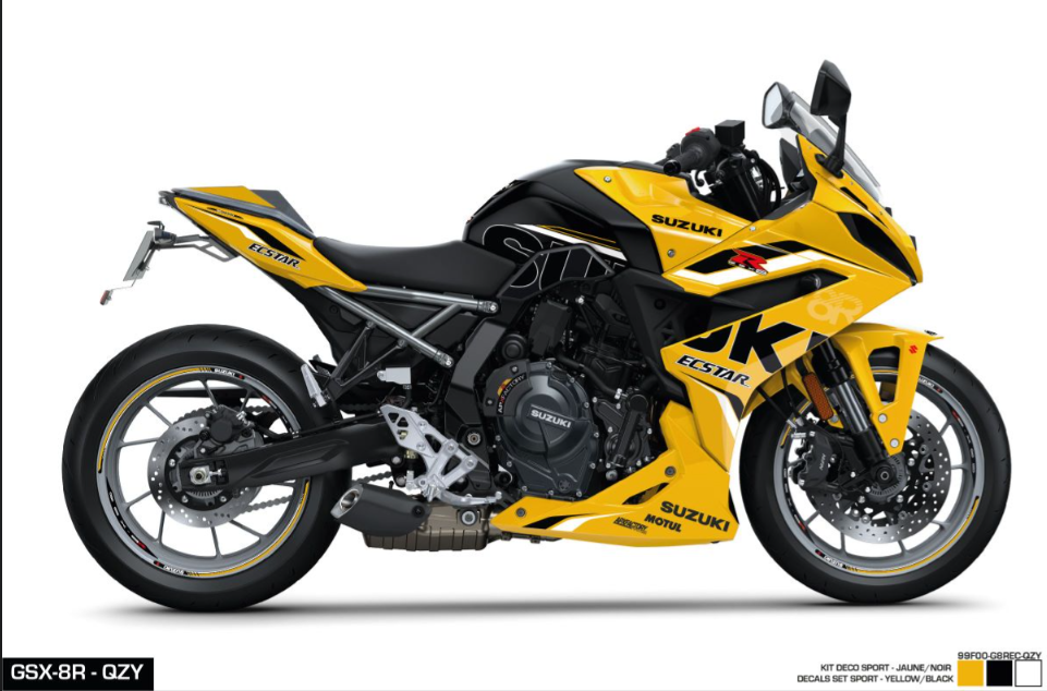Kit Adesivi GSX-8R Sport